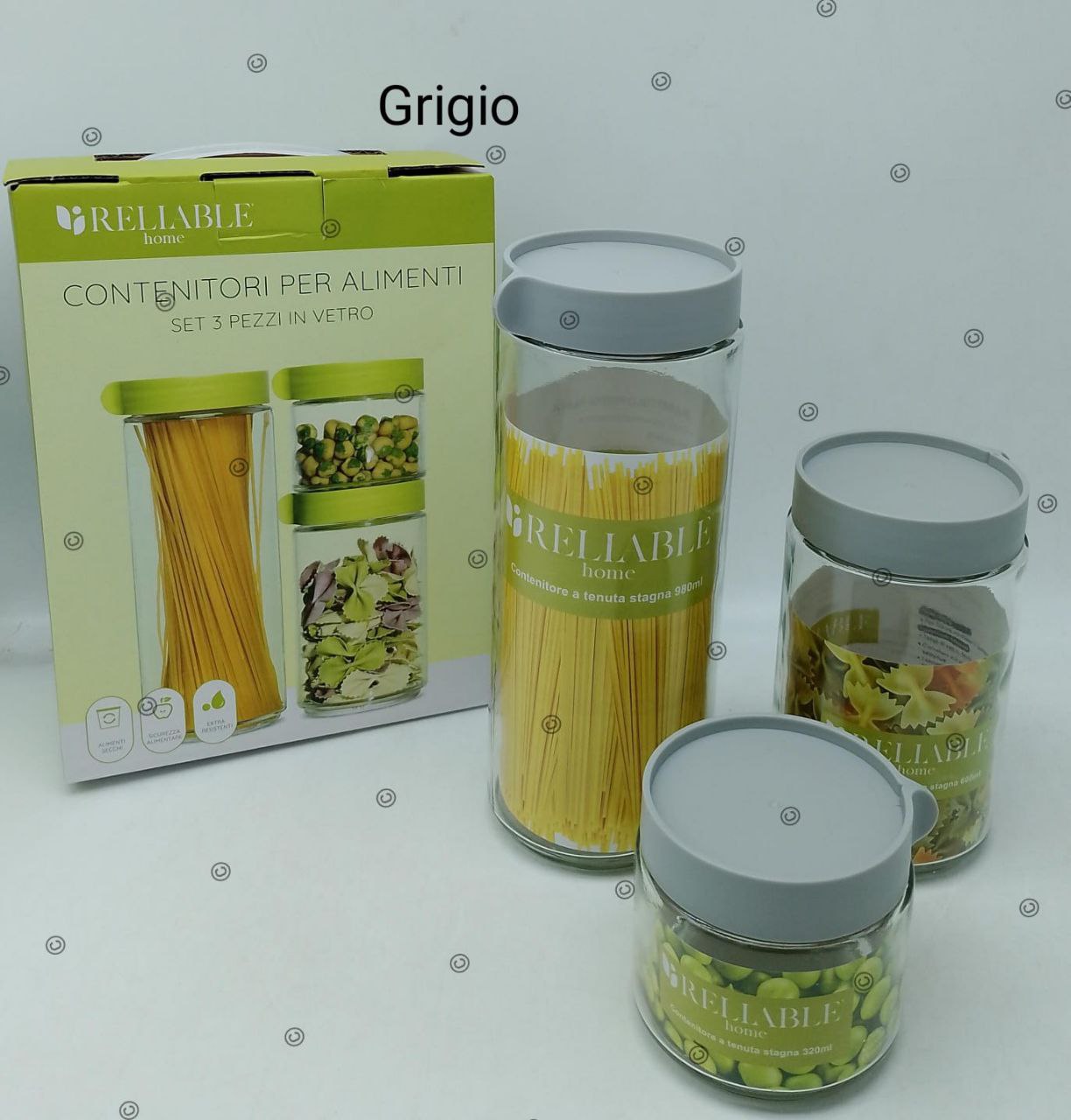 CONTENITORI PER ALIMENTI