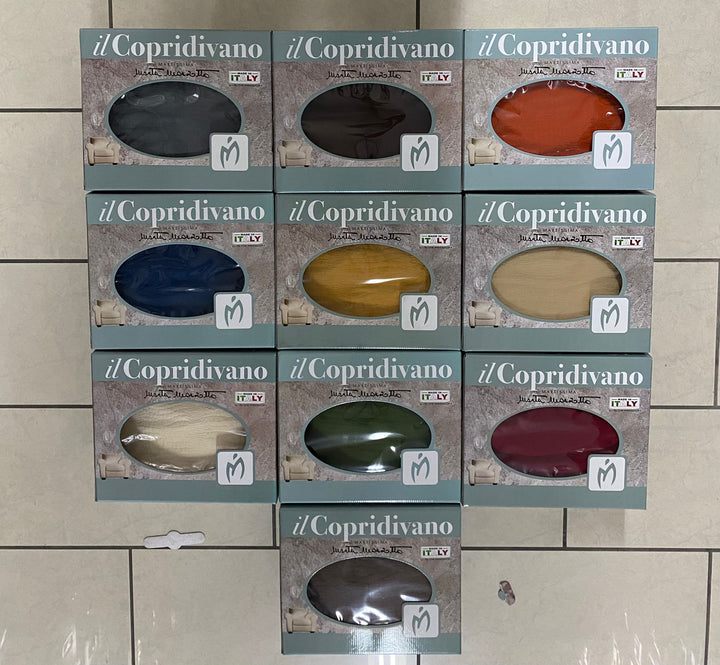 Copridivano Velvet Marta Marzotto