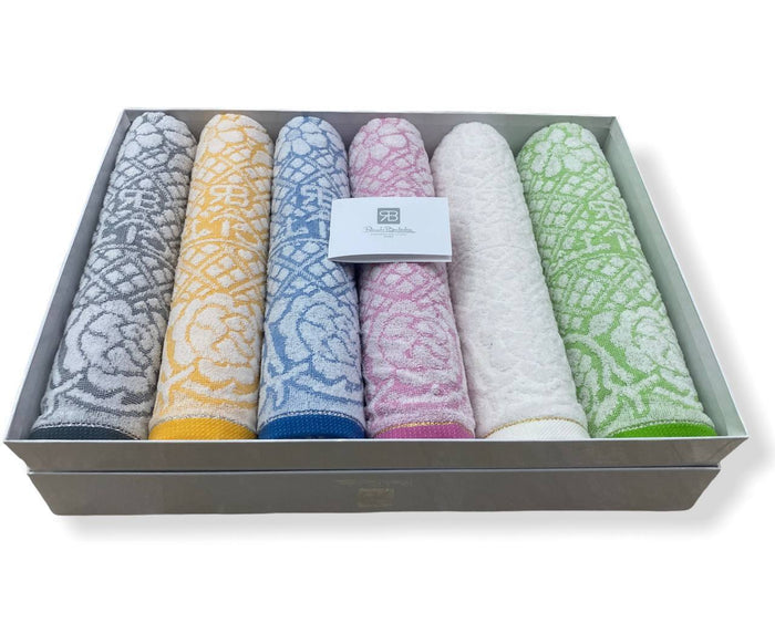 Set Asciugamani 6+6 Renato Balestra