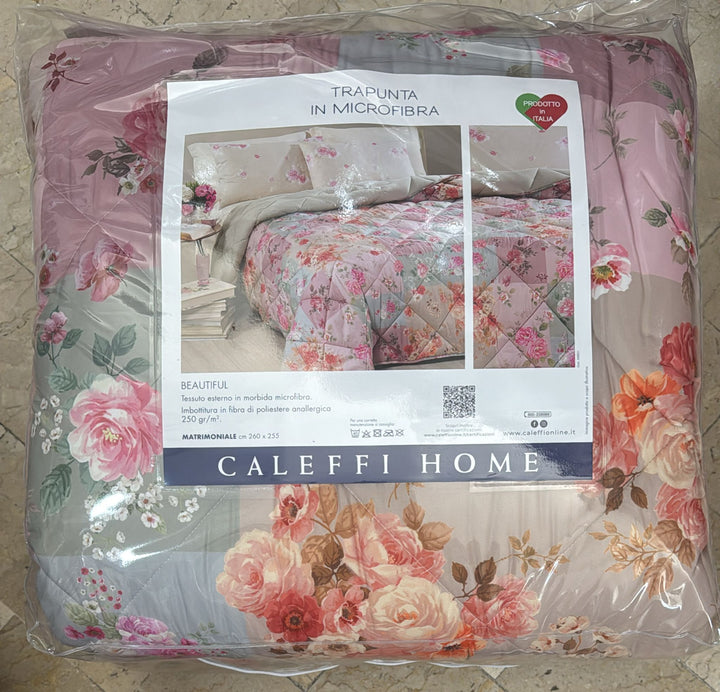 Trapunta Caleffi Textile in stampa digitale matrimoniale