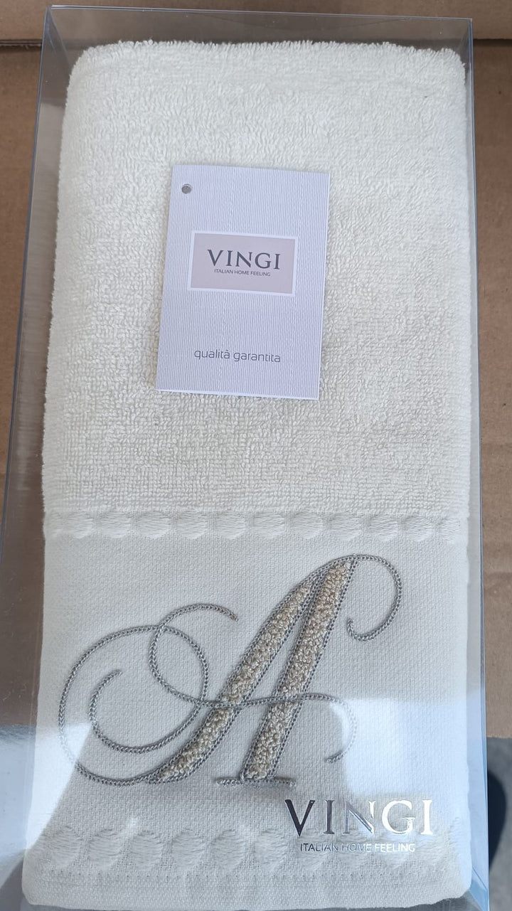 Asciugamano grande e piccola Vingi