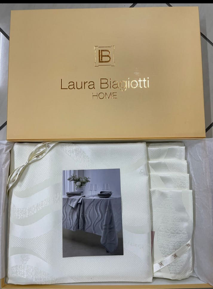 Tovaglia per 12 Laura Biagiotti
