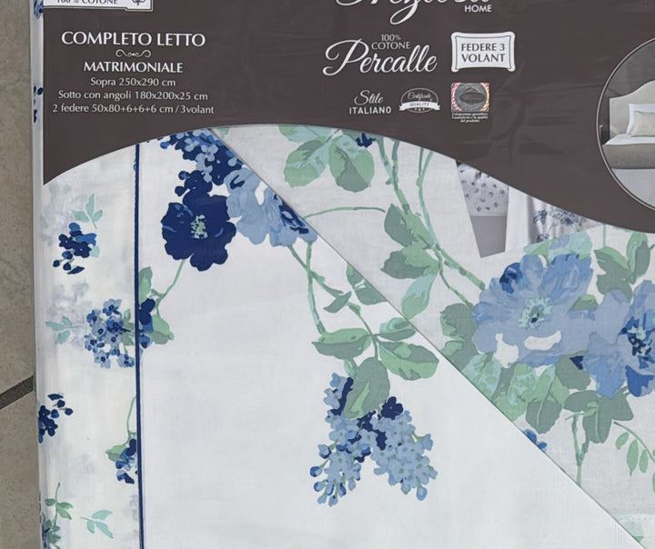 Lenzuola Preziosa Percalle