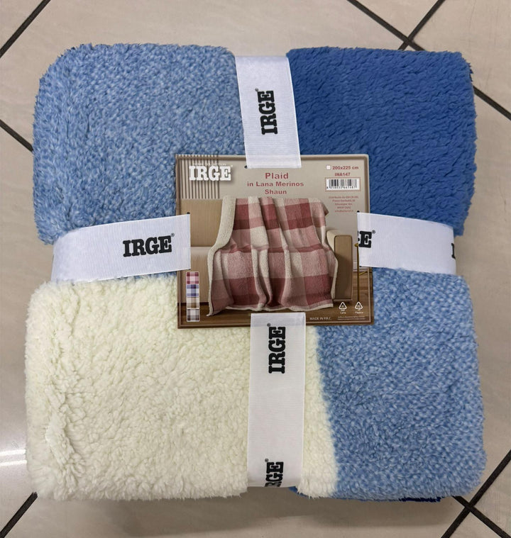 Plaid Irge In Lana Merinos  200X225