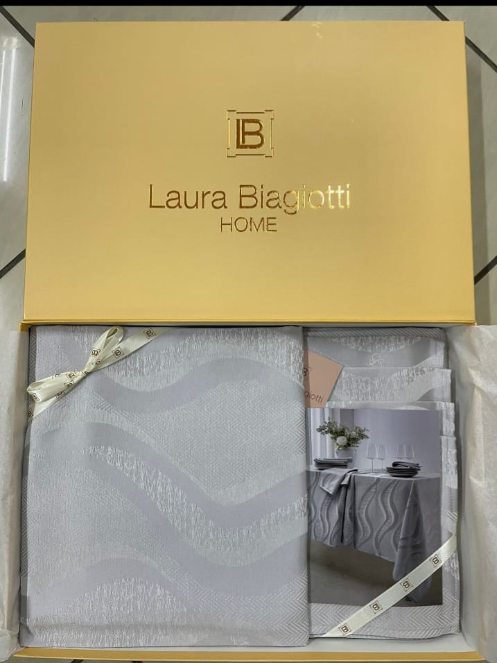 Tovaglia per 12 Laura Biagiotti